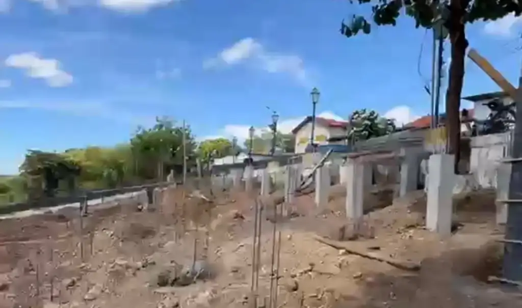 Revitalização do cais beira rio são francisco do maranhão: Obras da orla turística em São Francisco Maranhão
