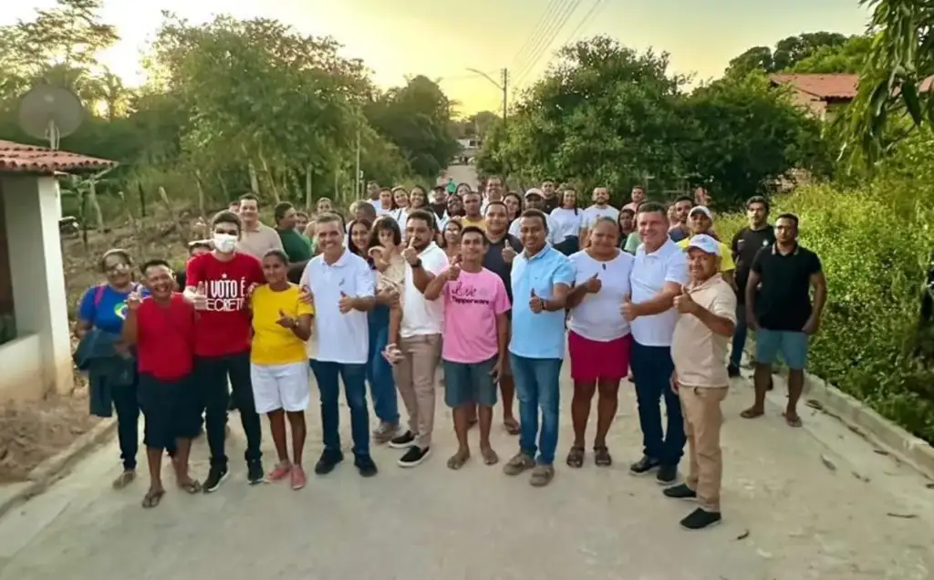 Pavimentação em angical e são gonçalo do piauí: Dr. Vinicius e população celebram pavimentação em Angical e São Gonçalo