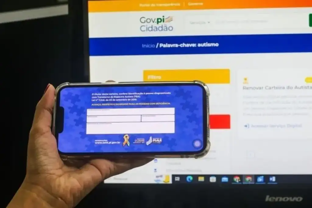 Solicitar carteira do autista no piauí: Carteira de Identificação do Autista digital no Piauí