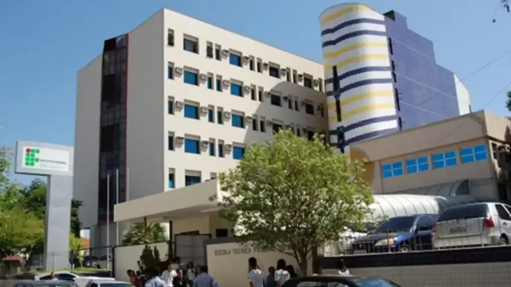 Vagas para cursos técnicos do ifpi: Fachada do Instituto Federal do Piauí (IFPI)