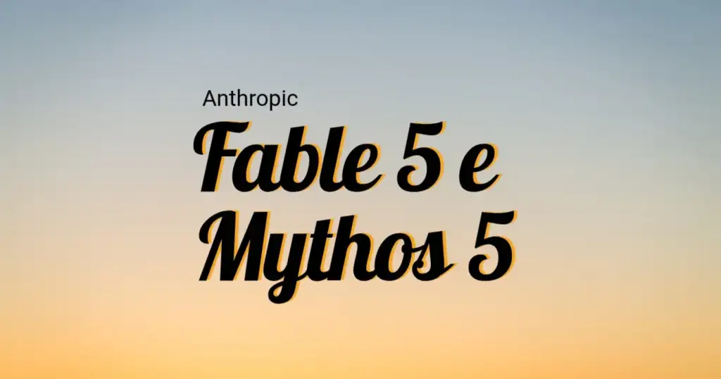 Suspensão do fable 5 e mythos 5: EUA suspendem modelos IA Anthropic Fable 5 Mythos 5