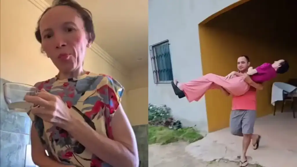 Martinha brito fop denuncia preconceito: Martinha Brito com FOP sendo carregada em Viçosa