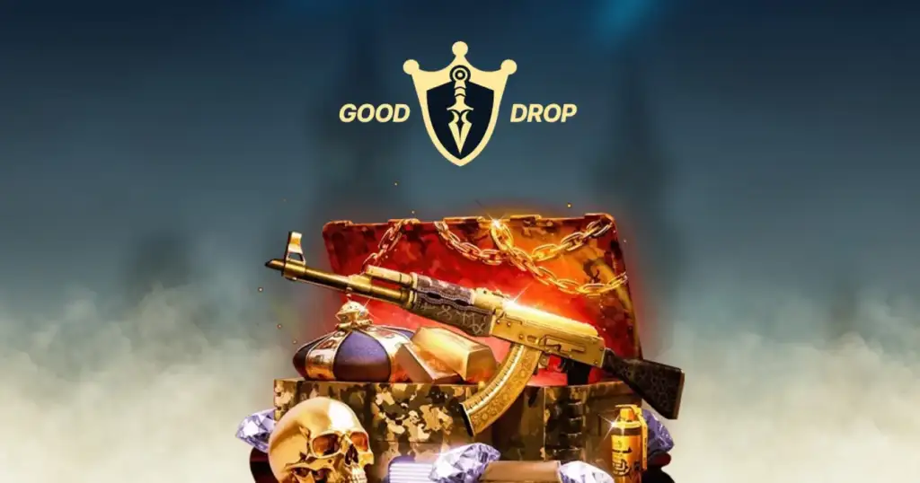 guddrop.com, plataforma focada em CS2