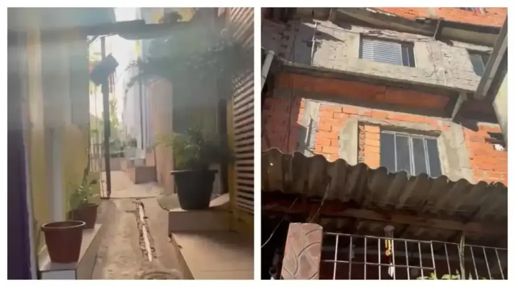 Foragido do piauí morre em confronto com pm em sp: Viela em Paraisópolis, local de confronto com foragido do Piauí