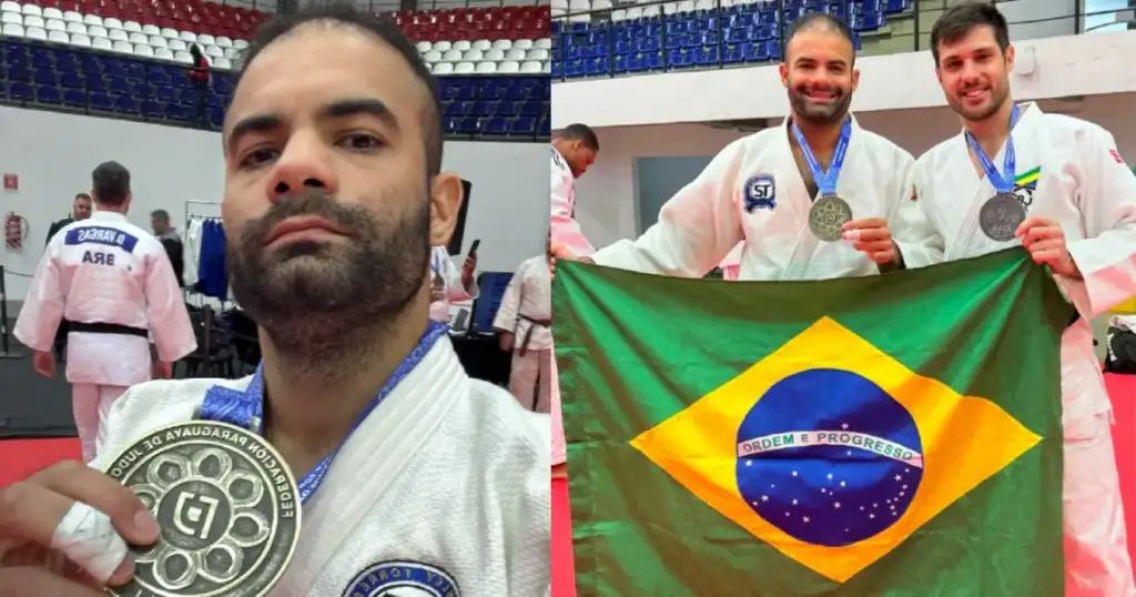 Judoca piauiense pentacampeonato sul-americano: Stanley Torres celebra pentacampeonato de judô no Sul-Americano