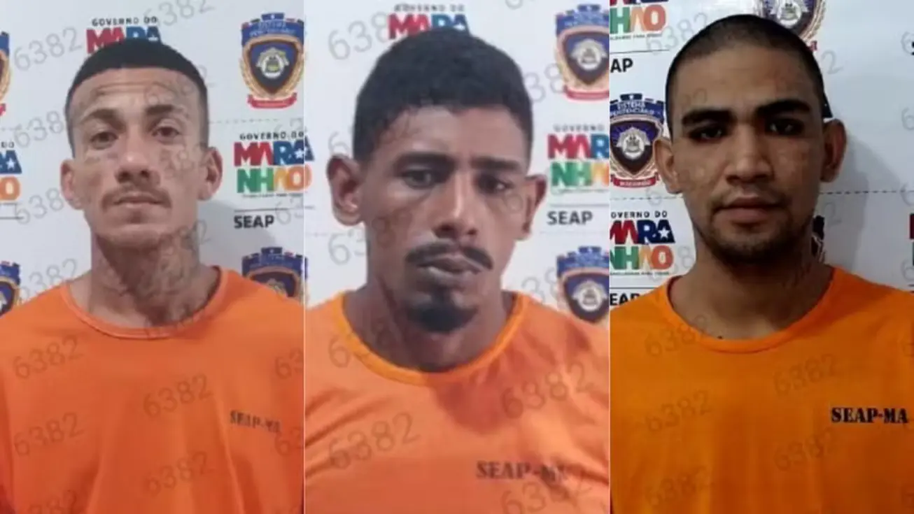 Detentos foragidos do presídio de Bacabal, Maranhão