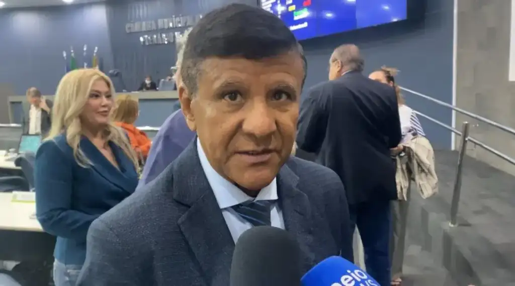 Pedro alcântara cirurgia no coração: Vereador Pedro Alcântara, que passou por cirurgia