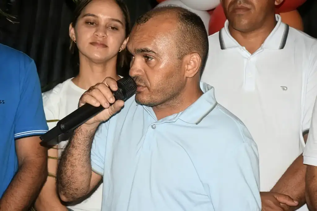 Pme são francisco do maranhão monitoramento: Prefeito Francisco do Posto discursa em evento