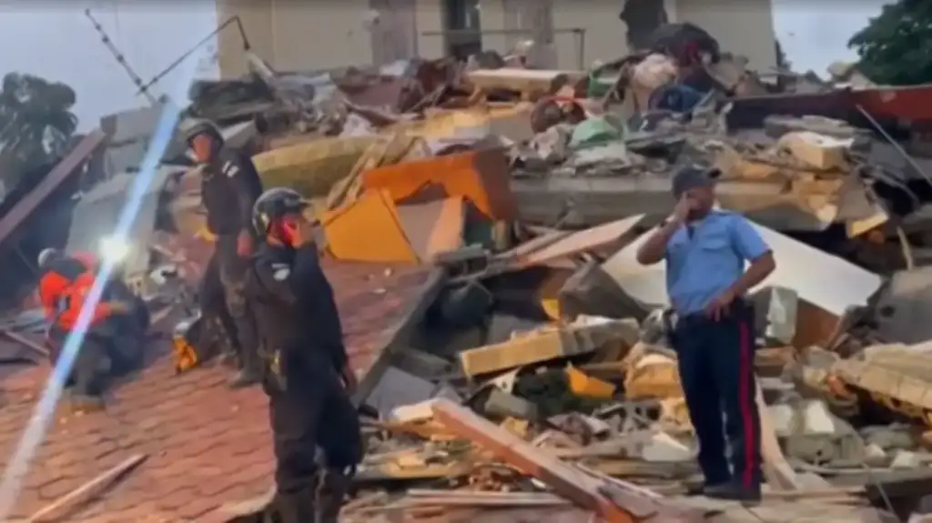 Duplo terremoto na venezuela: Equipes de resgate buscam vítimas após terremoto na Venezuela