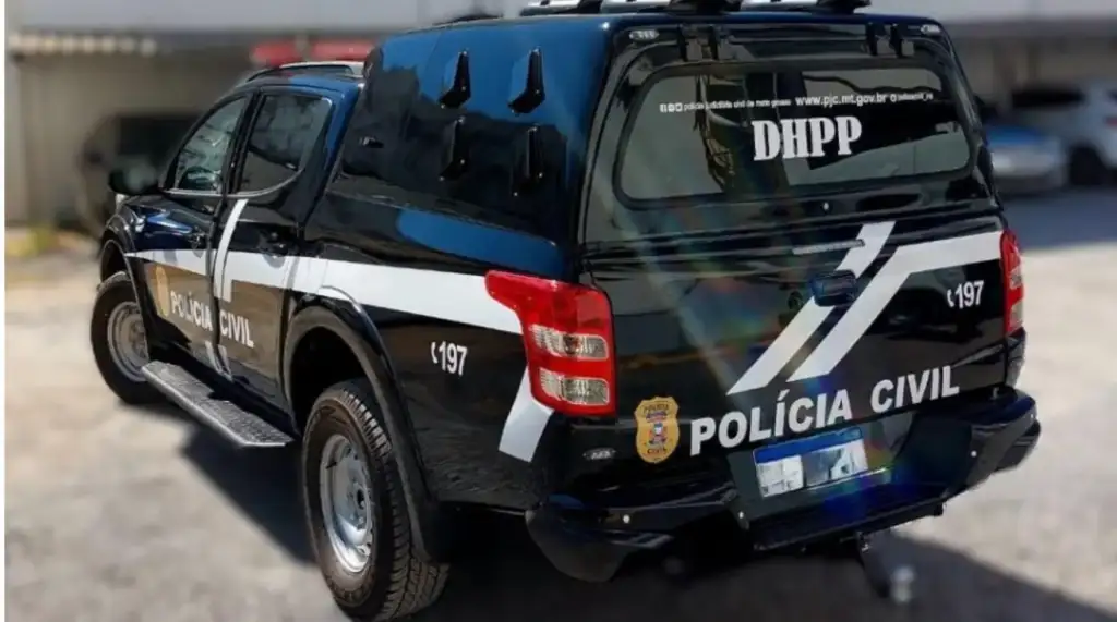 Plantonista forjou suicídio em cuiabá: Viatura da Polícia Civil de Mato Grosso