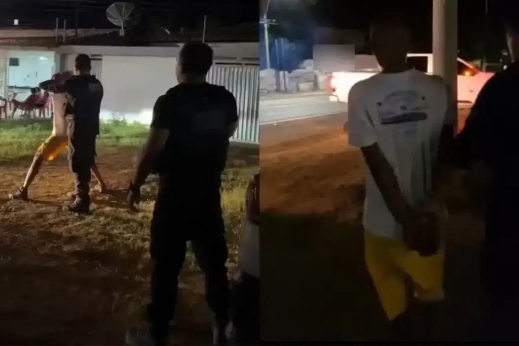 Suspeito de invadir casa em campo maior: Homem preso pela Polícia Civil por roubo em Campo Maior