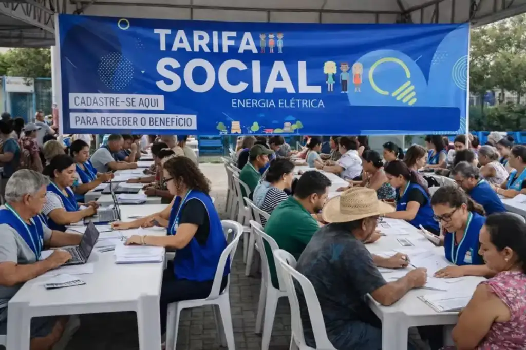 Famílias podem perder desconto na conta de energia: Famílias atualizam CadÚnico para manter Tarifa Social no Maranhão