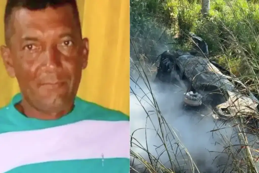 Motoqueiro morre na br-316 em bacabal: Motoqueiro morto e veículo incendiado em acidente na BR-316
