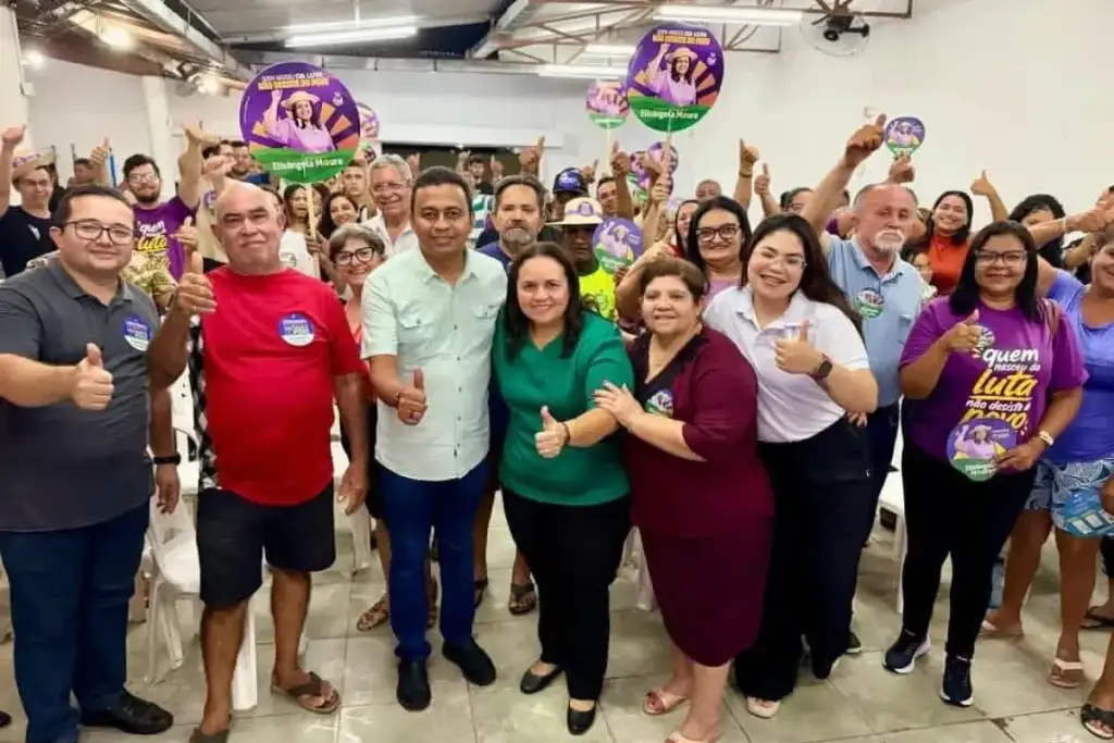 Dr. francisco reúne lideranças em teresina: Dr. Francisco em reunião com lideranças comunitárias em Teresina