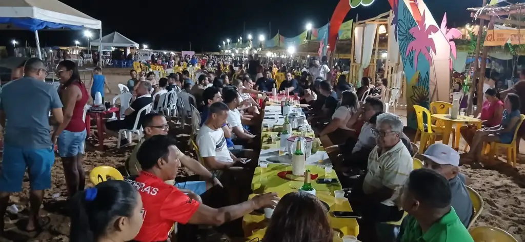 Resenha amigos da hora em são francisco do maranhão: Grupo Amigos da Hora em resenha anual no Maranhão