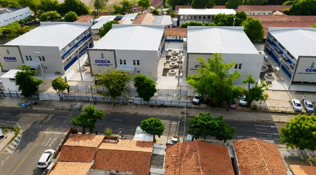 Uespi completa 40 anos: Campus da UESPI em Teresina celebra 40 anos