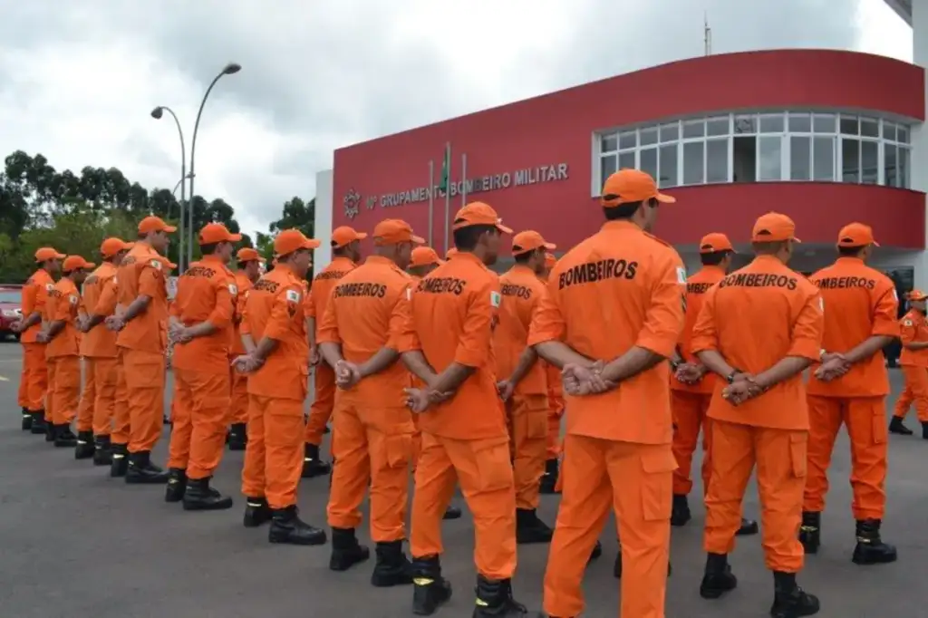 Concurso bombeiros maranhão: Bombeiros do Maranhão em formação para concurso público