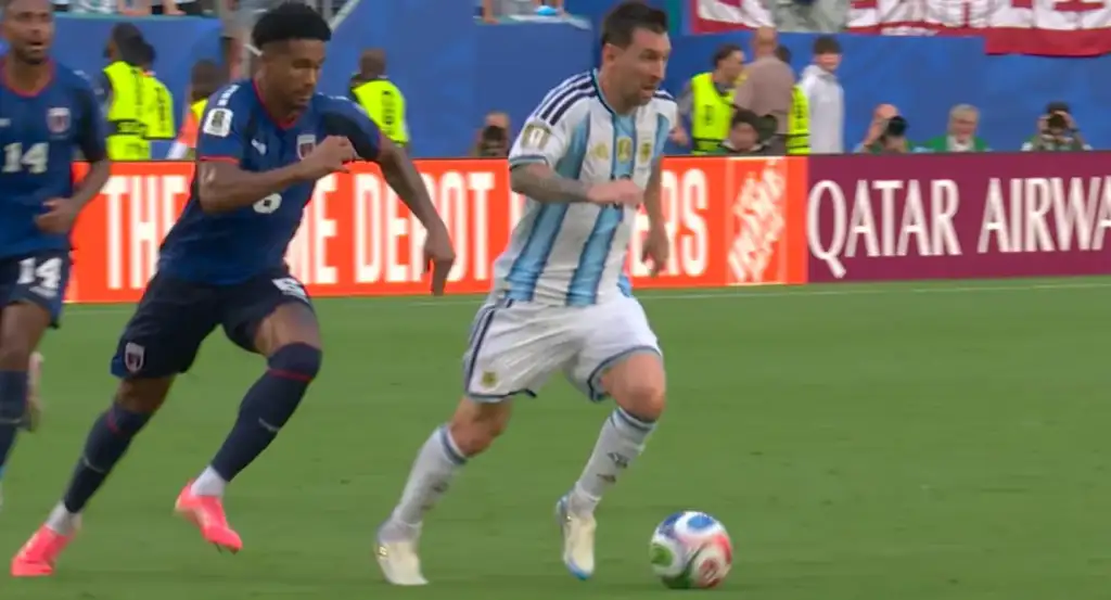 Argentina avança no mundial 2026: Messi dribla em jogo Argentina contra Cabo Verde