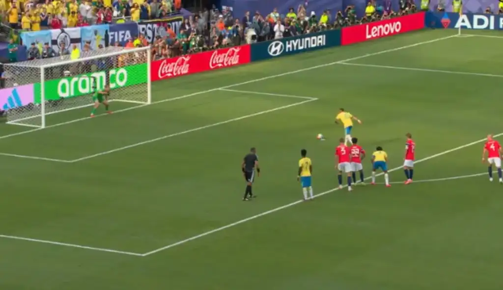 Seleção brasileira eliminada na copa 2026: Neymar Jr. em campo contra Noruega na Copa 2026