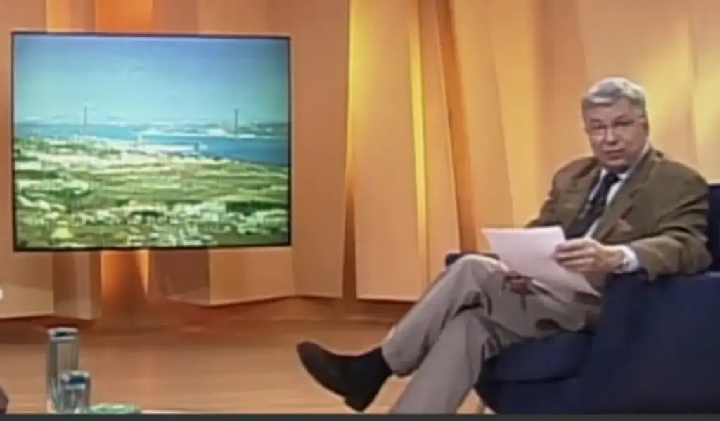 Morte de renato machado do bom dia brasil: Renato Machado apresentando o Bom Dia Brasil na TV Globo