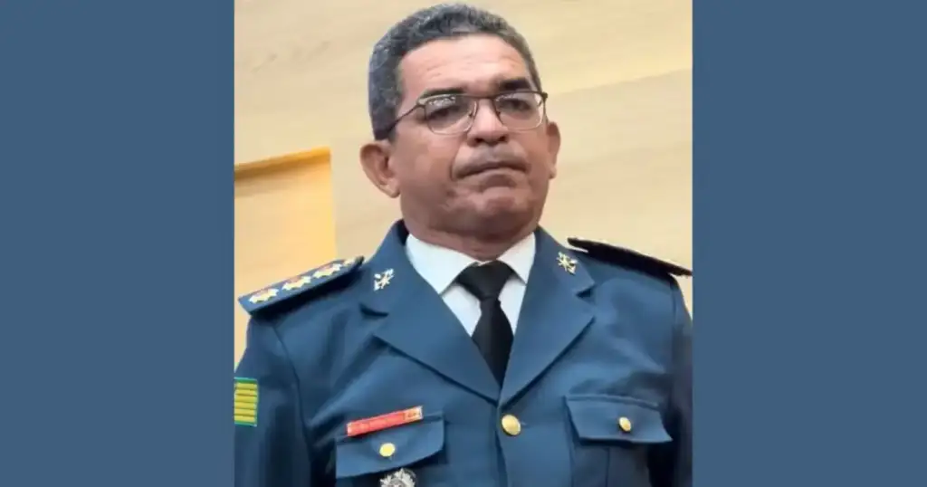 Primeiro corregedor dos bombeiros do piauí: Coronel Egídio Leite, corregedor dos Bombeiros do Piauí