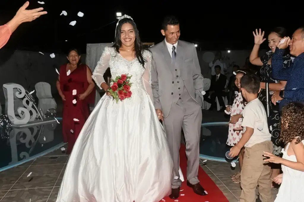 Cerimônia de casamento em amarante: Fabrícia Borges e José Francisco celebram casamento em Amarante