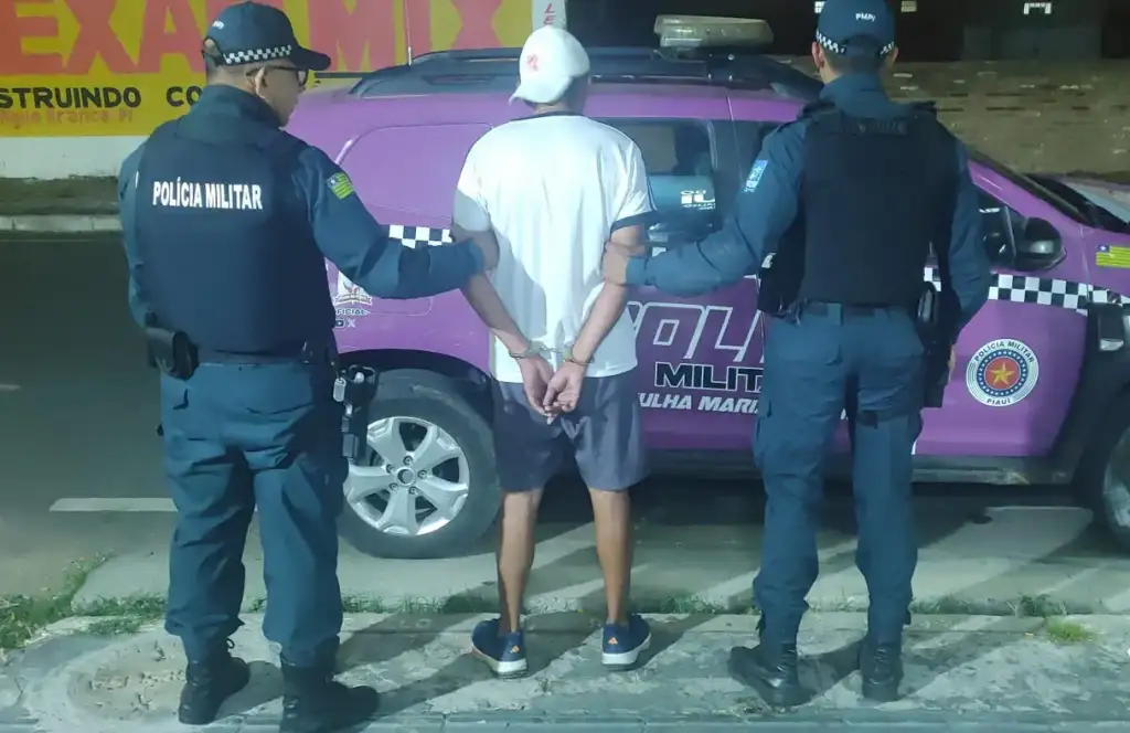 Condenado por latrocínio preso em água branca: Polícia Militar prende condenado por latrocínio em Água Branca