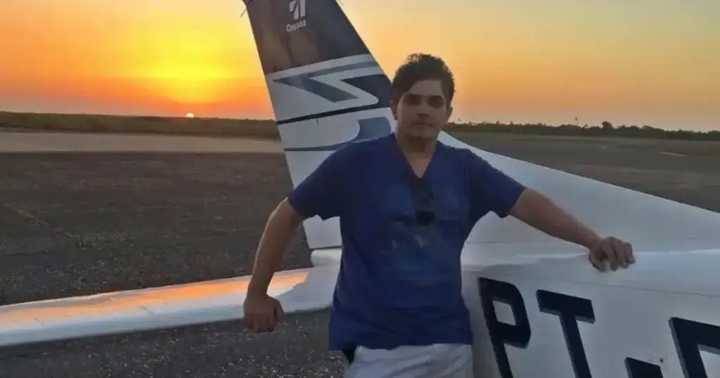 Neurocirurgião jacinto lay morre câncer: Neurocirurgião Jacinto Lay em momento de lazer