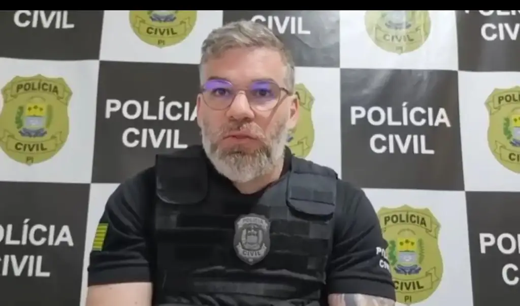 Preso três vezes por furtos em altos: Autoridade da Polícia Civil de Altos sobre prisão