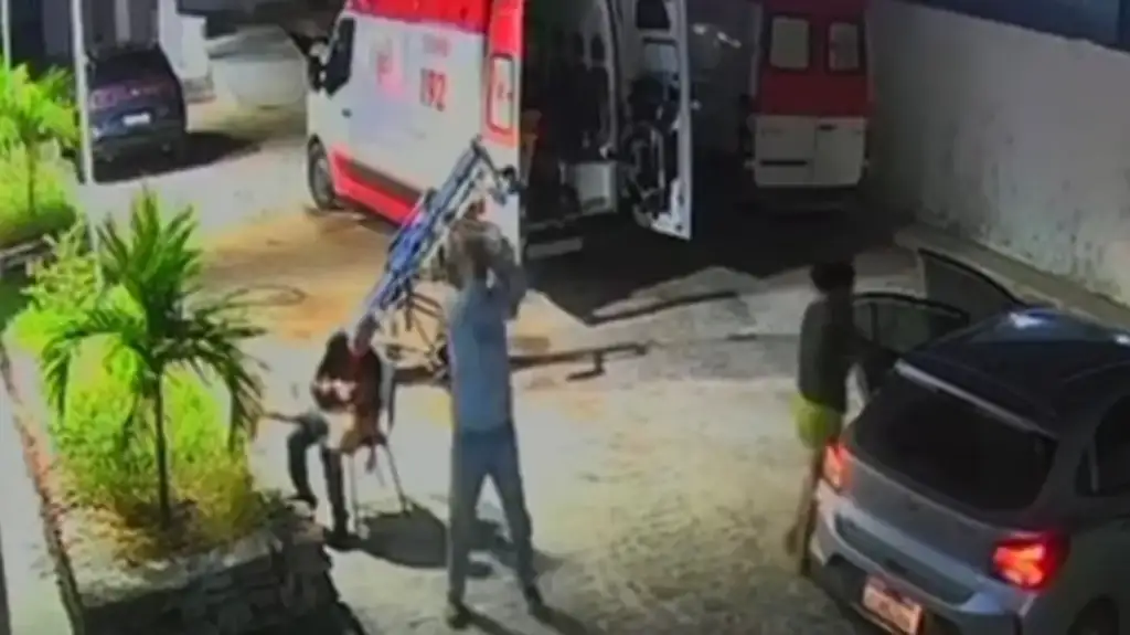 Criança engasga com carrinho em campo maior: Samu Campo Maior salva criança engasgada com carrinho