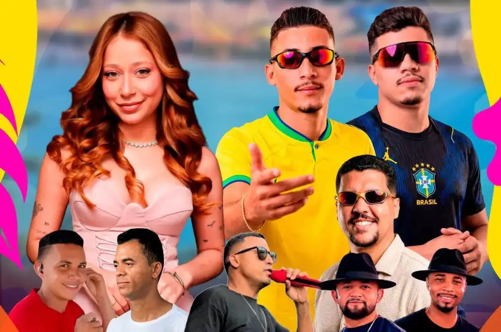 Festival de verão 2026 são francisco do maranhão: Artistas de forró e piseiro para Festival Verão 2026