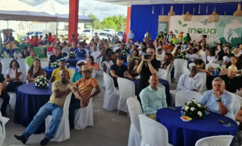 6ª edição do inova agro em pinheiro: Produtores rurais debatem inovação no Inova Agro Pinheiro