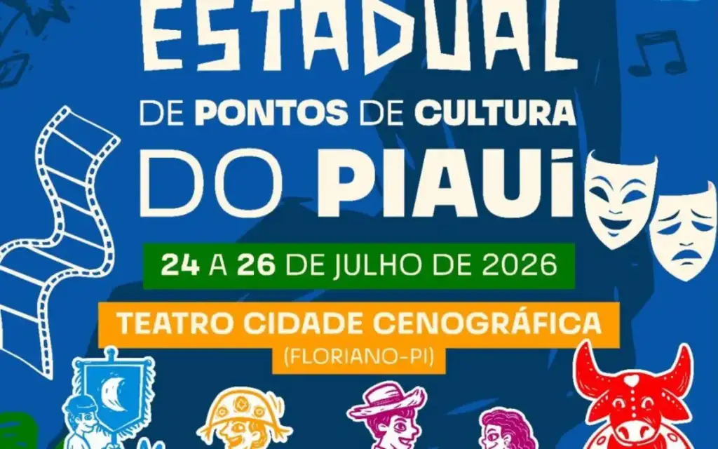 Fórum de cultura em floriano: Fórum Estadual Pontos Cultura Piauí Floriano