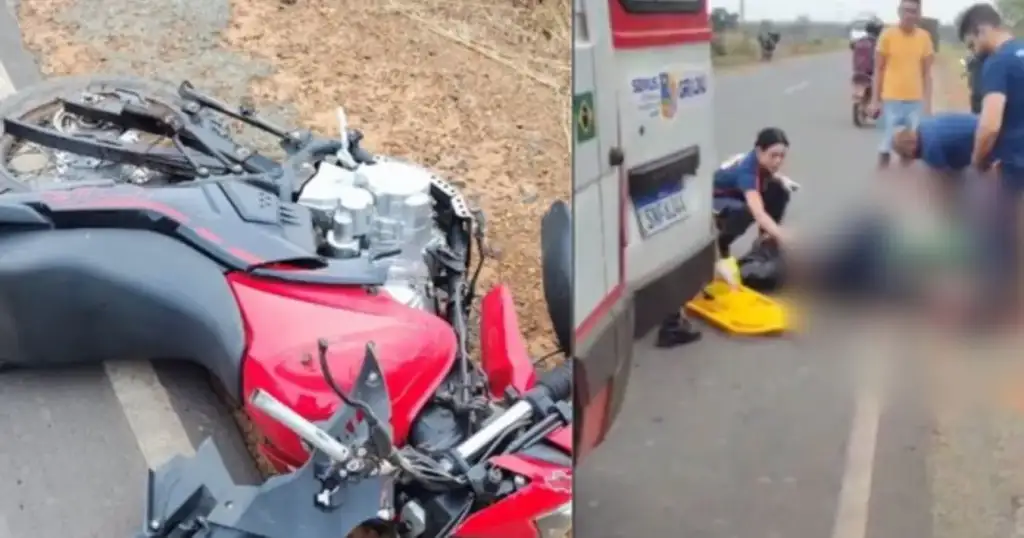 Motociclista amputado na ma-006 em grajaú: Acidente grave com moto na MA-006 em Grajaú