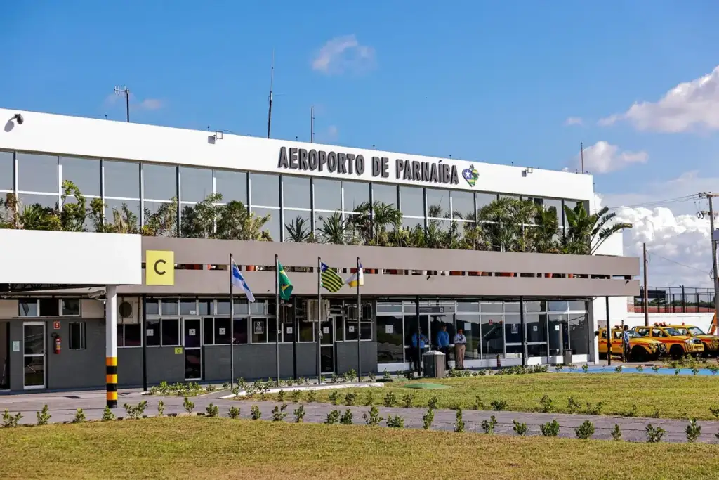 Investimentos no aeroporto de parnaíba: Aeroporto de Parnaíba recebe investimentos para impulsionar turismo