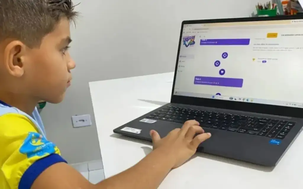 Estudante de belém do piauí vence olimpíada tangram: Estudante de Belém do Piauí participa da Olimpíada Tangram