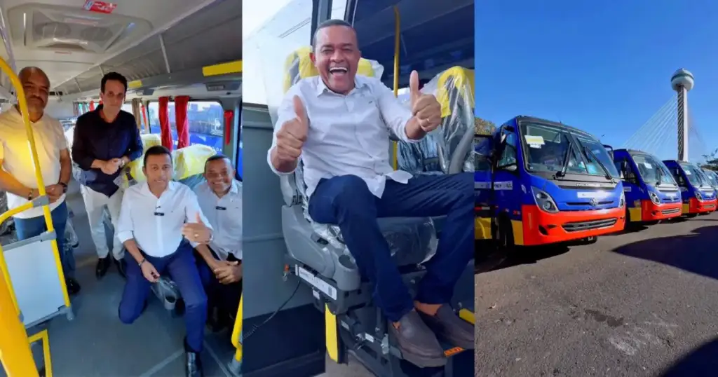 Micro-ônibus adaptado para pacientes em amarante: Deputado entrega micro-ônibus adaptado para saúde em Amarante