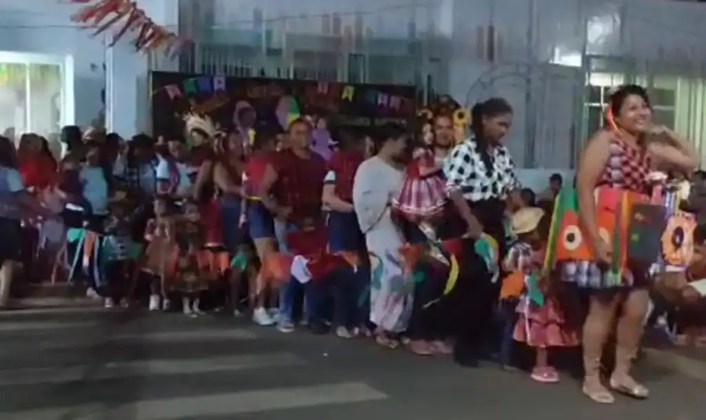 Crianças e famílias celebram Arraiá Gente Miúda em Amarante
