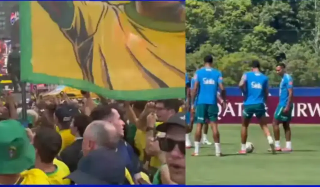 Brasil x noruega oitavas copa 2026: Torcedores brasileiros e jogadores em preparação para Copa 2026