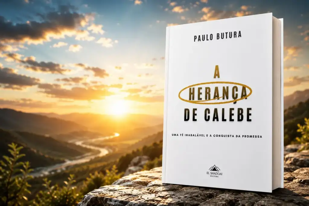 livro A Herança de Calebe