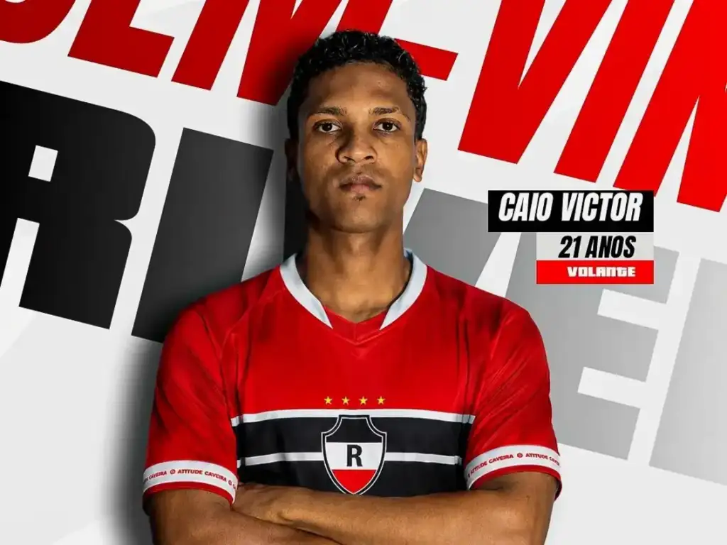 River contrata caio victor volante: River contrata volante Caio Victor para Série B