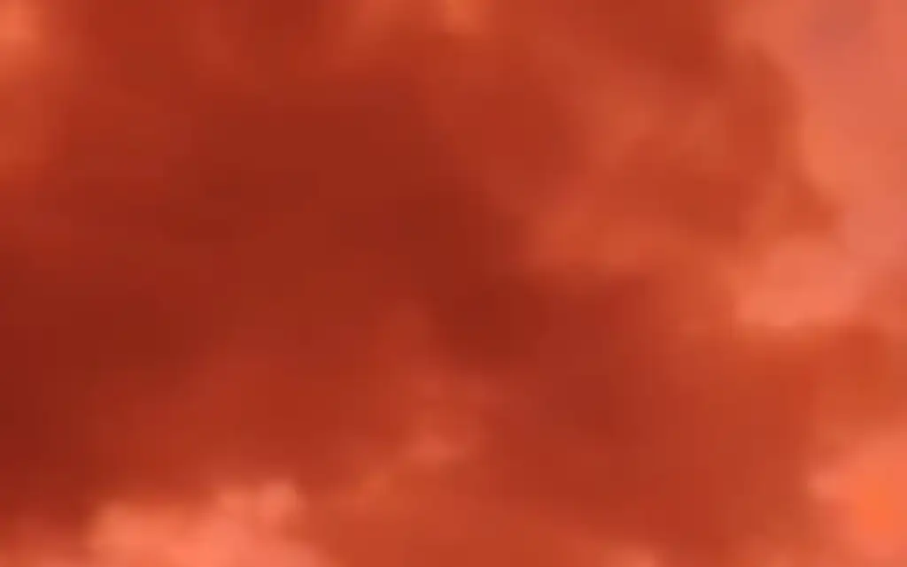 Céu vermelho em caracas após terremotos: Céu vermelho incomum cobre Caracas após terremotos