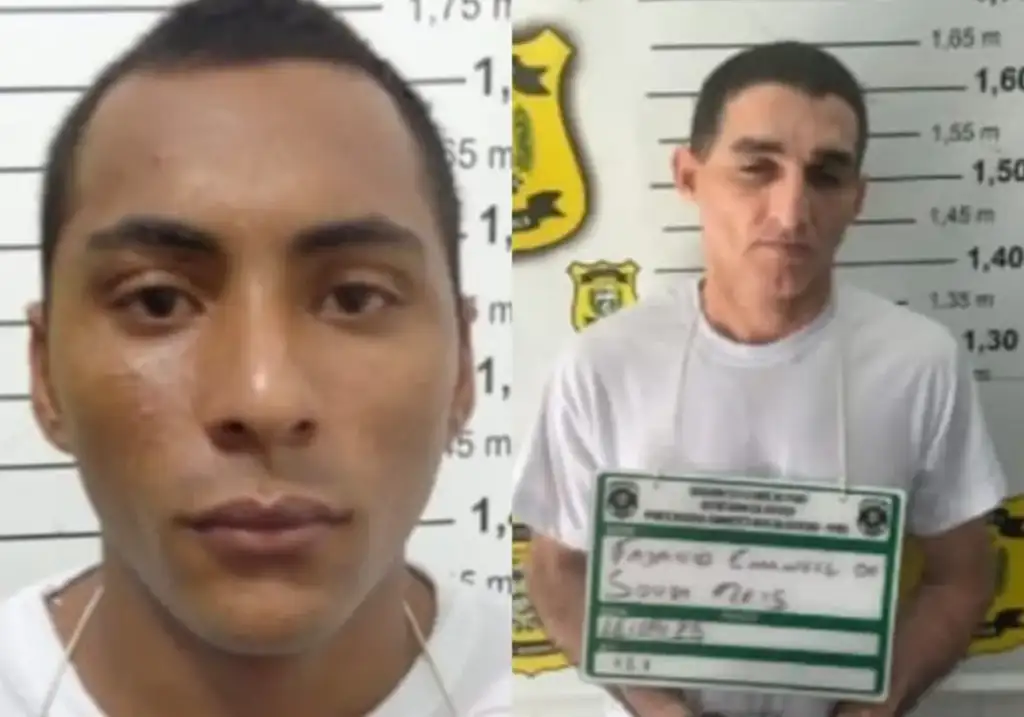 Fuga de detentos no hospital penitenciário de altos: Detentos foragidos do Hospital Penitenciário de Altos