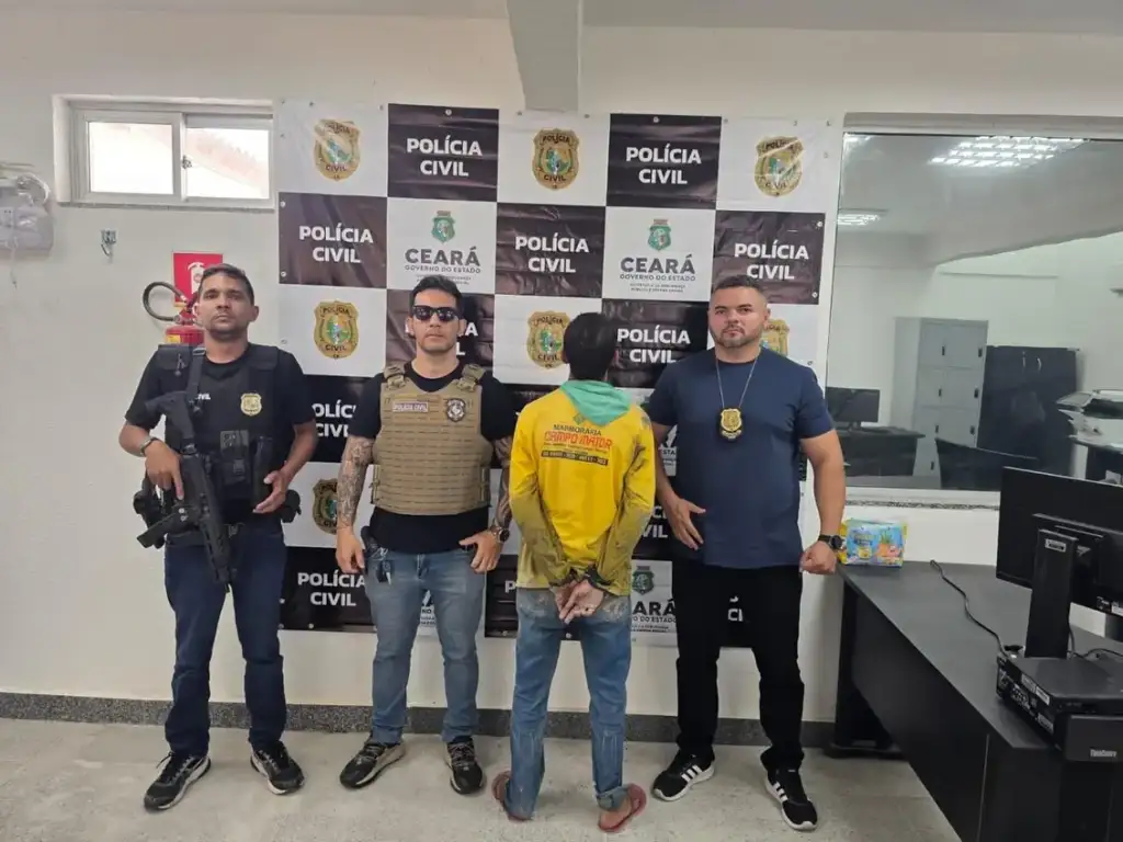 Suspeito de abastecer pcc com armas preso em teresina: Suspeito de abastecer PCC com armas preso pelo DRACO