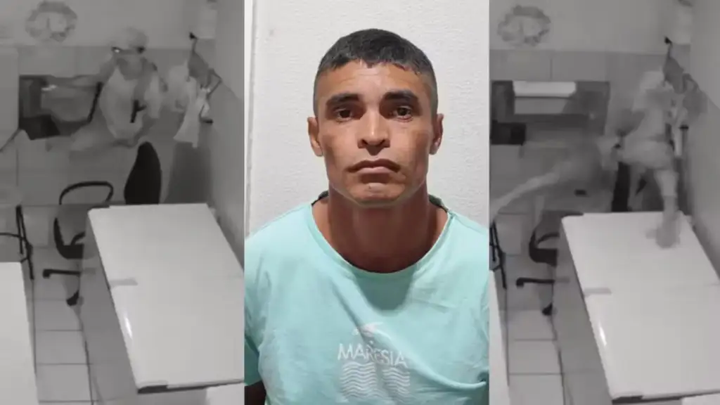 Suspeito de arrombamentos preso com identidade falsa em teresina: Suspeito de arrombamentos em Teresina e cenas do crime