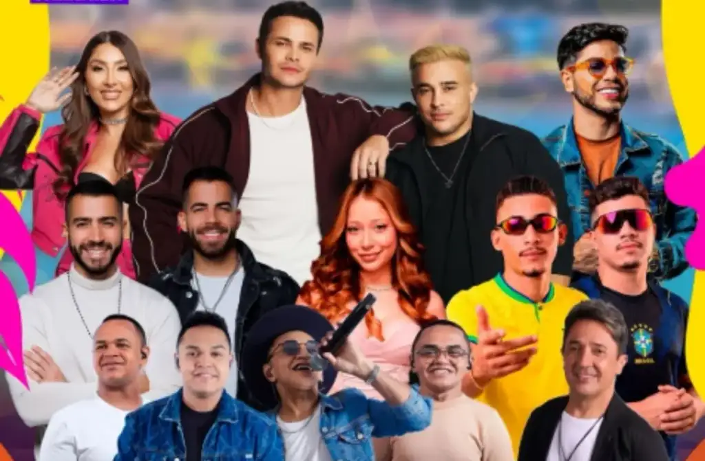 Programação festival de verão são francisco do maranhão: Artistas confirmados para o Festival de Verão do Maranhão