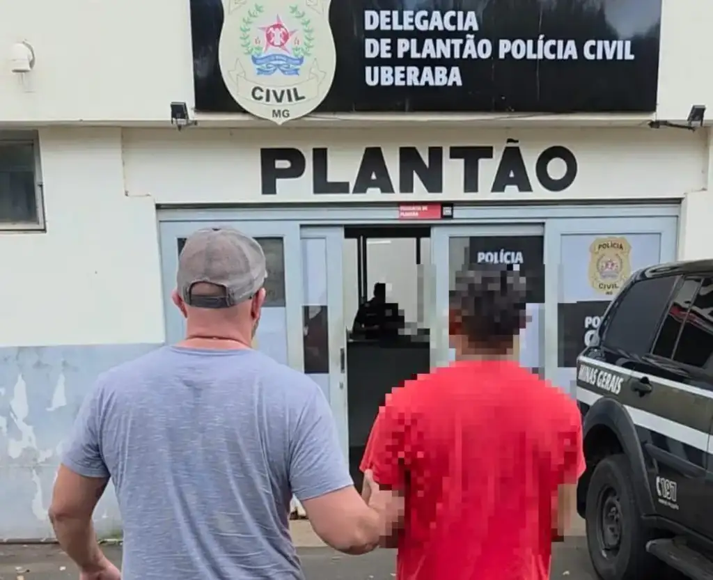 Foragido do piauí preso em uberaba: Foragido do Piauí preso em delegacia de Uberaba