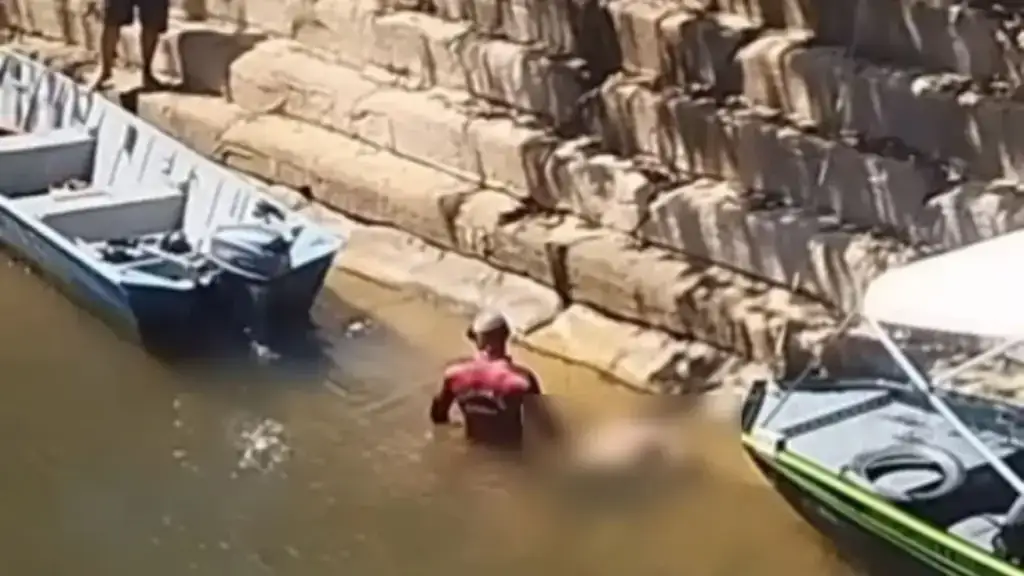 Homem morre afogado no rio corda: Corpo de homem resgatado do Rio Corda