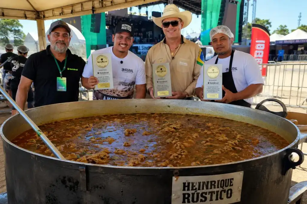 Imperatriz celebra recorde nacional da maior panelada do Brasil