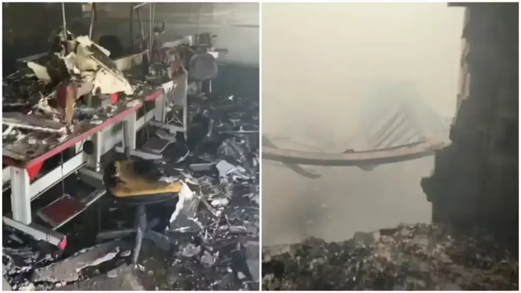 Incêndio shopping fortaleza: Destruição após incêndio em shopping e distribuidora Fortaleza